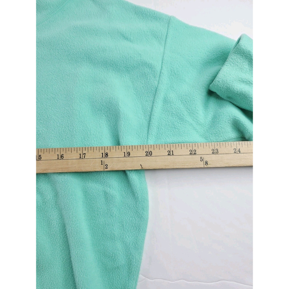 Victoria's Sport Womens Medium Pullover Fleece Hoodie Sea Foam Green Size XS - Picture 5 of 6